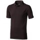 Calgary – Poloshirt für Herren, Chocolate Brown, XS Calgary – Poloshirt für Herren, Chocolate Brown, XS