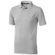 Calgary Poloshirt für Herren, grau meliert, XS Calgary Poloshirt für Herren, grau meliert, XS