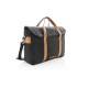Canvas Laptop-Tasche PVC frei, schwarz Canvas Laptop-Tasche PVC frei, schwarz