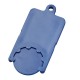 Chip-Schlüsselanhänger Rectangle, standard-blau PS Chip-Schlüsselanhänger Rectangle, standard-blau PS
