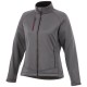Chuck Softshelljacke für Damen, grau, L Chuck Softshelljacke für Damen, grau, L