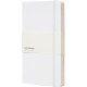 Moleskine Classic Hardcover Notizbuch L – blanko, weiss Moleskine Classic Hardcover Notizbuch L – blanko, weiss