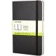 Moleskine Classic Hardcover Notizbuch Taschenformat – blanko, schwarz Moleskine Classic Hardcover Notizbuch Taschenformat – blanko, schwarz