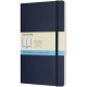 Moleskine Classic Softcover Notizbuch L – gepunktet, saphir Moleskine Classic Softcover Notizbuch L – gepunktet, saphir