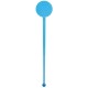 Cocktail-Rührstab Rund, transparent-blau Cocktail-Rührstab Rund, transparent-blau