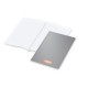 Copy-Book White A4 Bestseller, matt-silber, Siebdruck-Digital Copy-Book White A4 Bestseller, matt-silber, Siebdruck-Digital