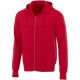Cypress Kapuzenpulli mit durchgehendem Reißverschluss, rot, XS Cypress Kapuzenpulli mit durchgehendem Reißverschluss, rot, XS