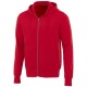Cypress Kapuzenpulli mit durchgehendem Reißverschluss, rot, XS Cypress Kapuzenpulli mit durchgehendem Reißverschluss, rot, XS