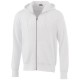 Cypress Kapuzenpulli mit durchgehendem Reißverschluss, weiss, L Cypress Kapuzenpulli mit durchgehendem Reißverschluss, weiss, L