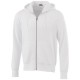 Cypress Kapuzenpulli mit durchgehendem Reißverschluss, weiss, XXL Cypress Kapuzenpulli mit durchgehendem Reißverschluss, weiss, XXL