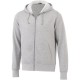 Cypress White Label Kapuzensweatjacke unisex, heather grau, XXXL Cypress White Label Kapuzensweatjacke unisex, heather grau, XXXL