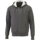 Cypress White Label Kapuzensweatjacke unisex, kohle, XXXL Cypress White Label Kapuzensweatjacke unisex, kohle, XXXL