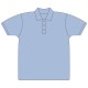 Damen-Polohemd GD Premium Cotton®,Light Blue Damen-Polohemd GD Premium Cotton®,Light Blue