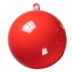 Deko-Dose Mini-Kugel, standard-rot Deko-Dose Mini-Kugel, standard-rot