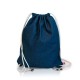 Denim-Baumwollrucksack , denim blau Denim-Baumwollrucksack , denim blau