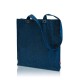 Denim-Baumwolltasche mit Boden/Seitenfalte, denim blau Denim-Baumwolltasche mit Boden/Seitenfalte, denim blau