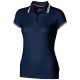 Deuce – Poloshirt mit weißem Rand für Damen, navy, M Deuce – Poloshirt mit weißem Rand für Damen, navy, M