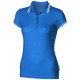 Deuce – Poloshirt mit weißem Rand für Damen, himmelblau, XL Deuce – Poloshirt mit weißem Rand für Damen, himmelblau, XL