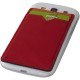 Dual Pocket RFID Telefon Kartenetui, rot Dual Pocket RFID Telefon Kartenetui, rot