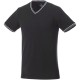 ELEVATE Herren T-Shirt Elbert Piqué, schwarz,grau meliert,weiss, XL ELEVATE Herren T-Shirt Elbert Piqué, schwarz,grau meliert,weiss, XL