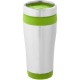 Elwood 470 ml Isolierbecher, silber,Lindgrün Elwood 470 ml Isolierbecher, silber,Lindgrün