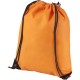 Evergreen Premium Non Woven Sportbeutel, orange Evergreen Premium Non Woven Sportbeutel, orange