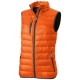 Fairview Damen leichter Daunen Bodywarmer, orange, S Fairview Damen leichter Daunen Bodywarmer, orange, S