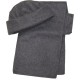 Fleece-Set Davos grau Fleece-Set Davos grau