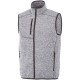 Fontaine Bodywarmer, heather grau, L Fontaine Bodywarmer, heather grau, L