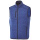 Fontaine Bodywarmer, heather blau, L Fontaine Bodywarmer, heather blau, L