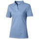 Forehand Poloshirt für Damen, hellblau, L Forehand Poloshirt für Damen, hellblau, L