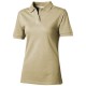 Forehand Damen Poloshirt, khaki, S Forehand Damen Poloshirt, khaki, S