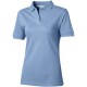 Forehand Poloshirt für Damen, hellblau, L Forehand Poloshirt für Damen, hellblau, L