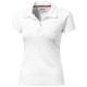 Game Sport Poloshirt cool fit für Damen, weiss, L Game Sport Poloshirt cool fit für Damen, weiss, L