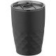 Geo 350 ml Kupfer-Vakuum Isolierbecher, schwarz Geo 350 ml Kupfer-Vakuum Isolierbecher, schwarz