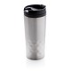 Geometrischer Becher, silber Geometrischer Becher, silber