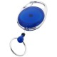 Gerlos Schlüsselanhänger mit Rollerclip, blau Gerlos Schlüsselanhänger mit Rollerclip, blau
