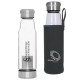Glasflasche "Flavour" 0,5 l, transparent Glasflasche "Flavour" 0,5 l, transparent