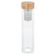 Glasflasche mit Teesieb REFLECTS-SLEDGE Glasflasche mit Teesieb REFLECTS-SLEDGE