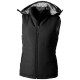 Gravel Bodywarmer für Damen, schwarz, M Gravel Bodywarmer für Damen, schwarz, M