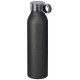 Grom 650 ml Aluminium Sportflasche, schwarz Grom 650 ml Aluminium Sportflasche, schwarz