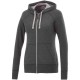Groundie Damen Kapuzensweatjacke, Heather Smoke, M Groundie Damen Kapuzensweatjacke, Heather Smoke, M