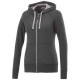 Groundie Damen Kapuzensweatjacke, Heather Smoke, M Groundie Damen Kapuzensweatjacke, Heather Smoke, M