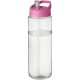 H2O Vibe 850 ml Sportflasche mit Ausgussdeckel, transparent,rosa H2O Vibe 850 ml Sportflasche mit Ausgussdeckel, transparent,rosa
