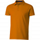 Hacker Poloshirt für Herren, orange,navy, XXXL Hacker Poloshirt für Herren, orange,navy, XXXL