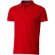 Hacker Poloshirt für Herren, rot,navy, S Hacker Poloshirt für Herren, rot,navy, S