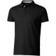 Hacker Poloshirt für Herren, schwarz,grau, S Hacker Poloshirt für Herren, schwarz,grau, S