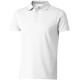 Hacker Poloshirt, weiss,grau, S Hacker Poloshirt, weiss,grau, S