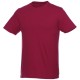 Heros kurzärmliges T-Shirt Unisex, bordeaux, XS Heros kurzärmliges T-Shirt Unisex, bordeaux, XS
