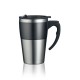 Highland Isolierbecher, grau,silber Highland Isolierbecher, grau,silber